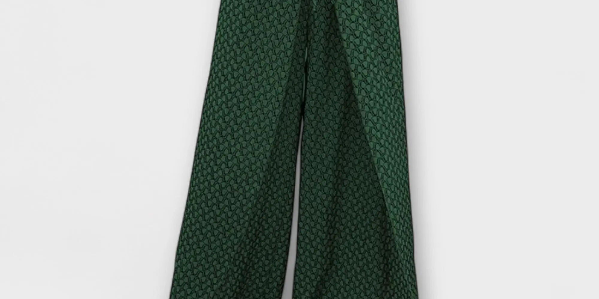 Chiara - Elegant Palazzo Trousers