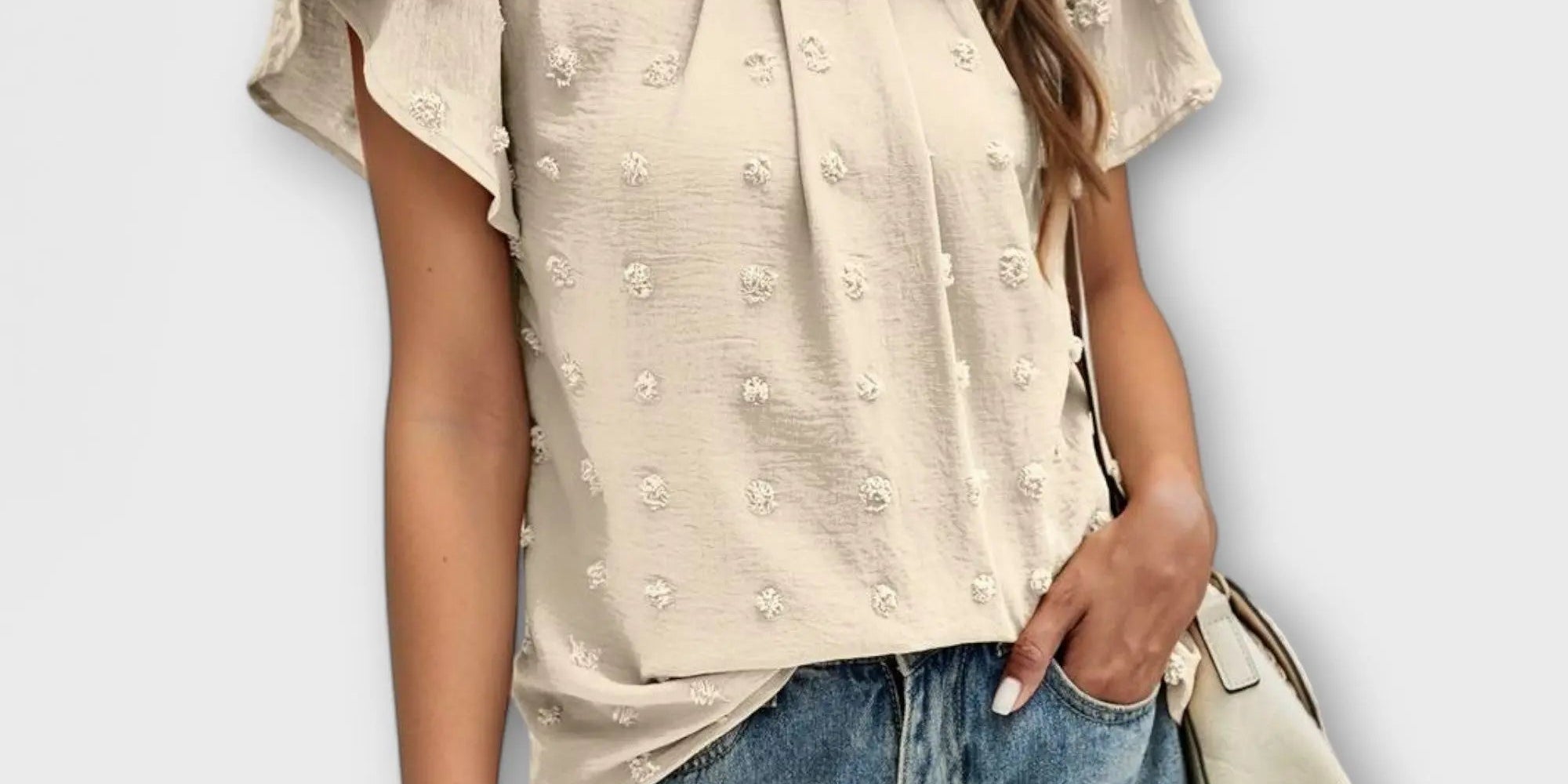 Laura | The Ideal Polka Dot Blouse