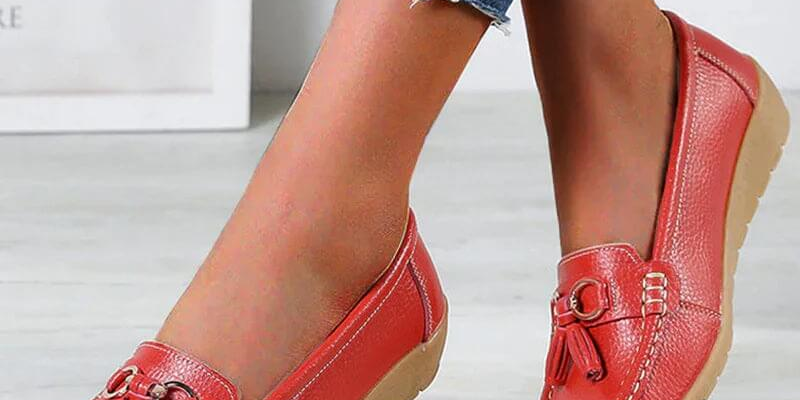 Anne | Comfortable Leather Moccasins