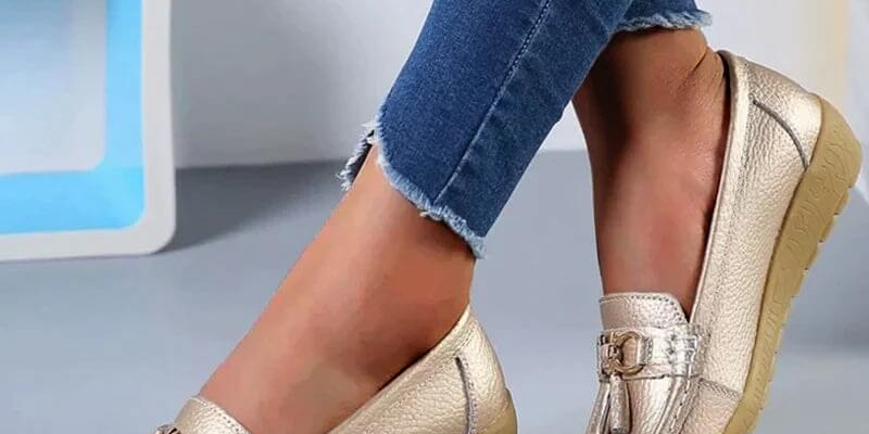 Anne | Comfortable Leather Moccasins