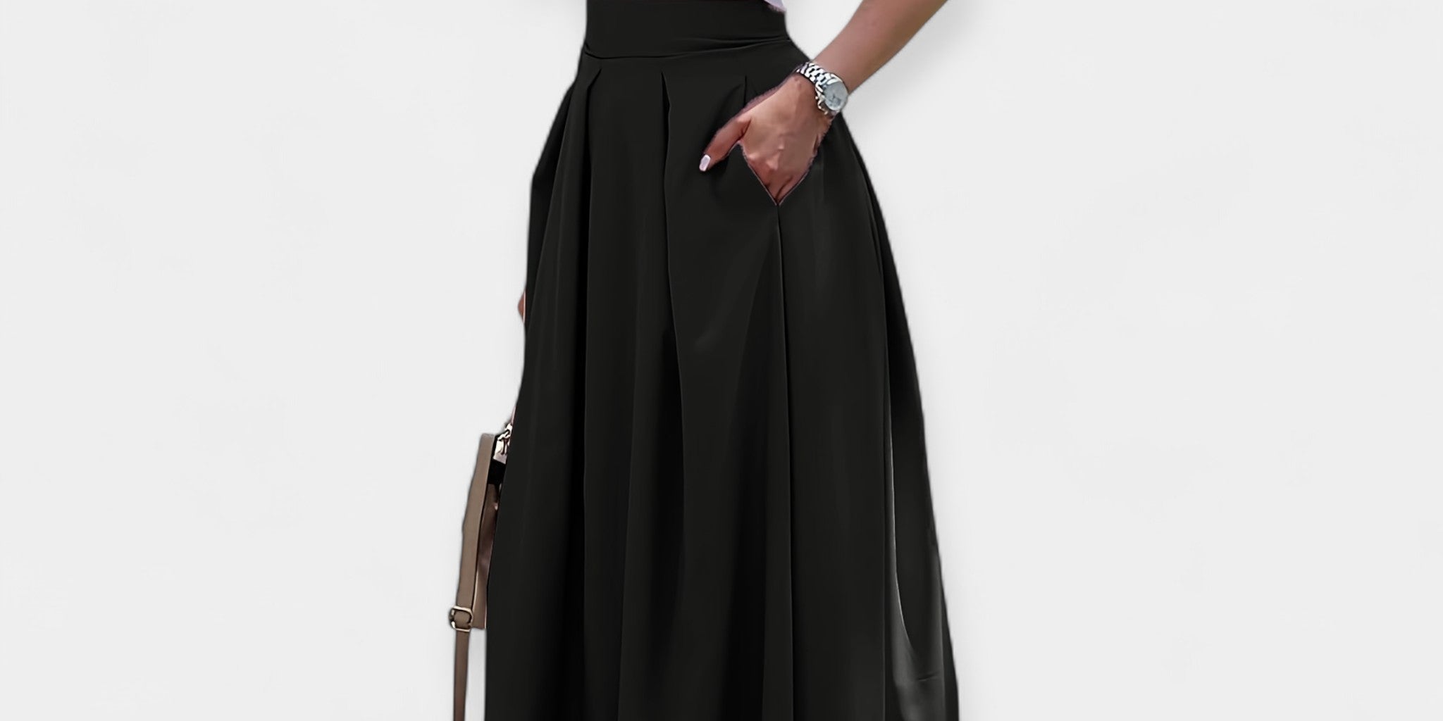 Stylish Midi Skirt