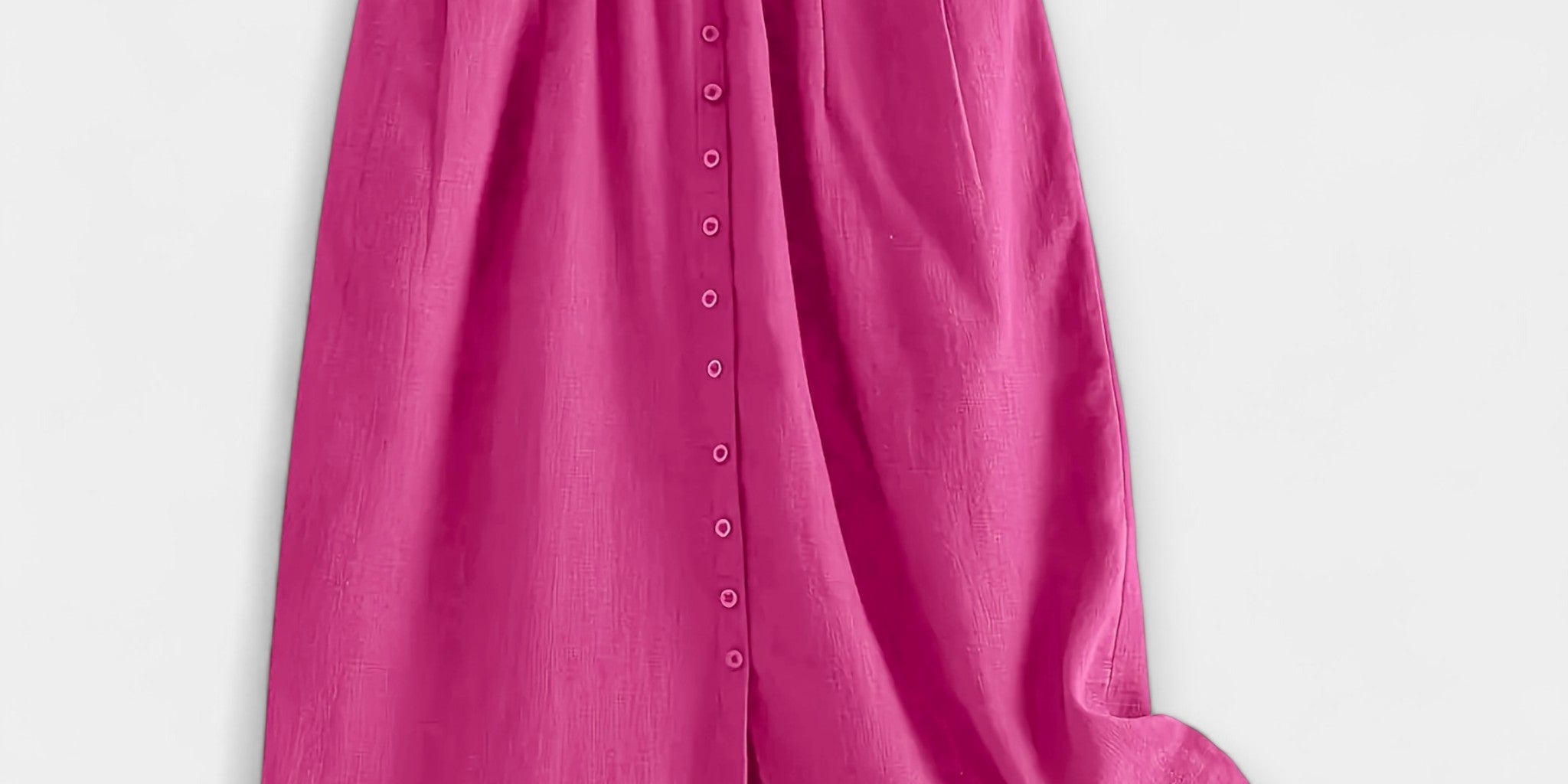 Midi Skirt with Wash