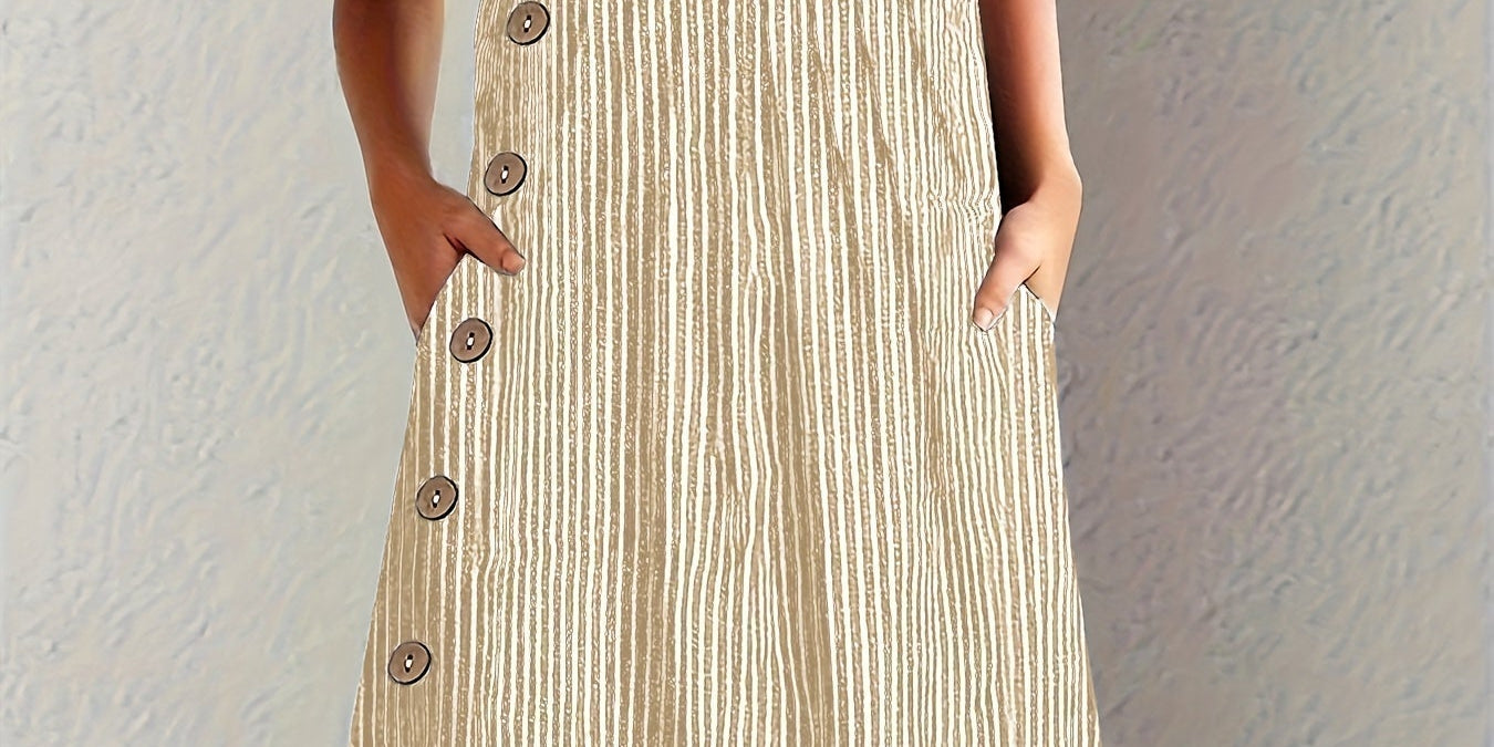 Sofia™ | Striped Summer Dress