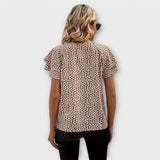 Ana | All-over Print Blouse