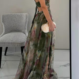 Giselle | Charming maxi dress with floral print