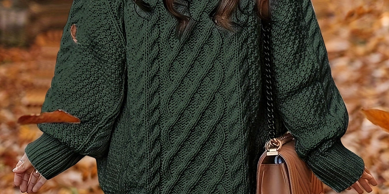 Lottie | Cable Knit Sweater