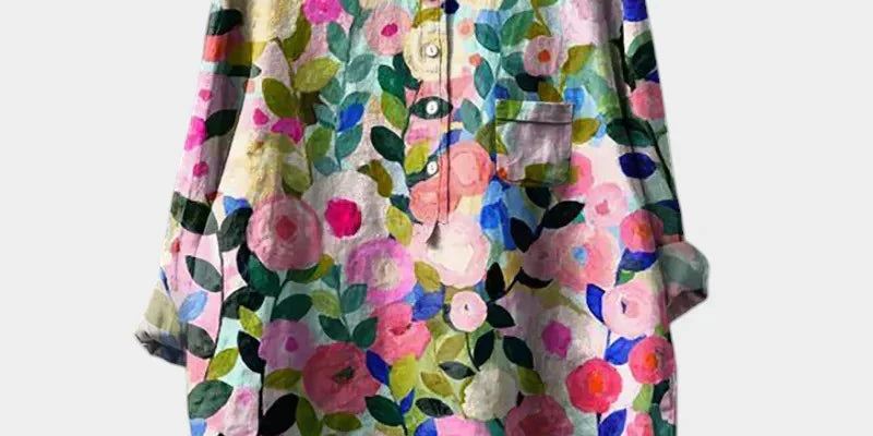 TALLIE™ – Relaxed Printed Blouse