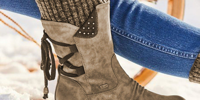 Elsa | Mid-Calf Snow Boots
