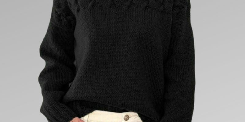 Sophia | Knit Elegance Sweater