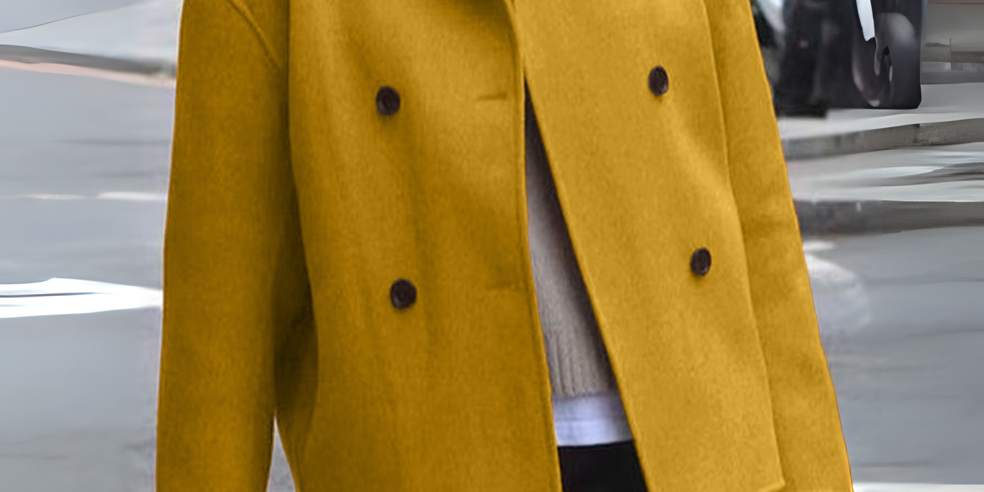 Rose - Chic Long Sleeve Coat