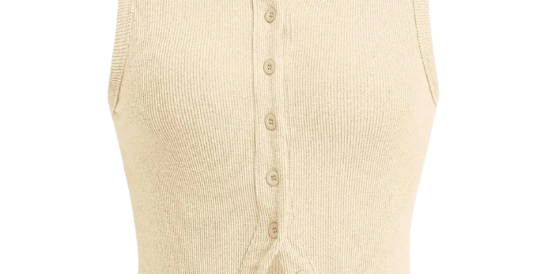 KYLIE™ – Classic Ribbed Casual Crop Top