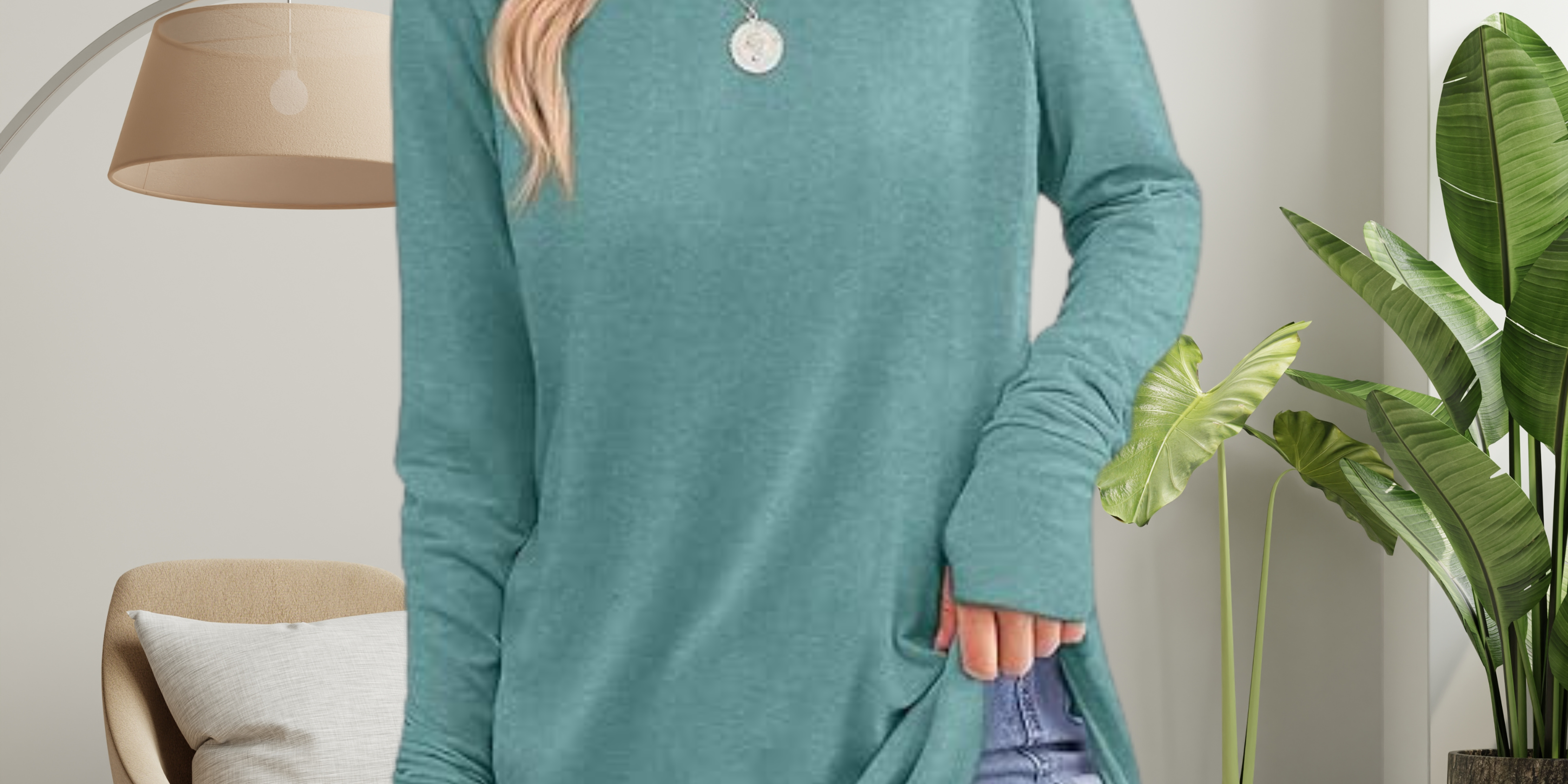STELLAN™ - Casual Long Sleeve Thumb Hole Top