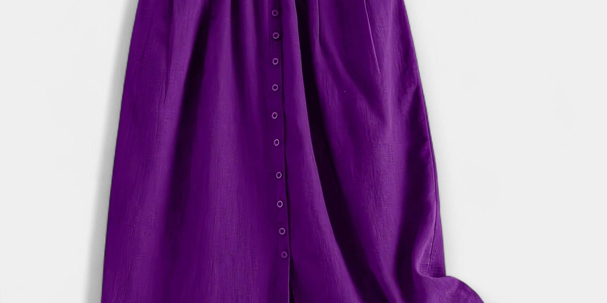 Midi Skirt with Wash