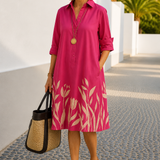 Arabella | Modern Midi Dress