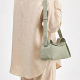 Small Lioré Roof Bag - Jade