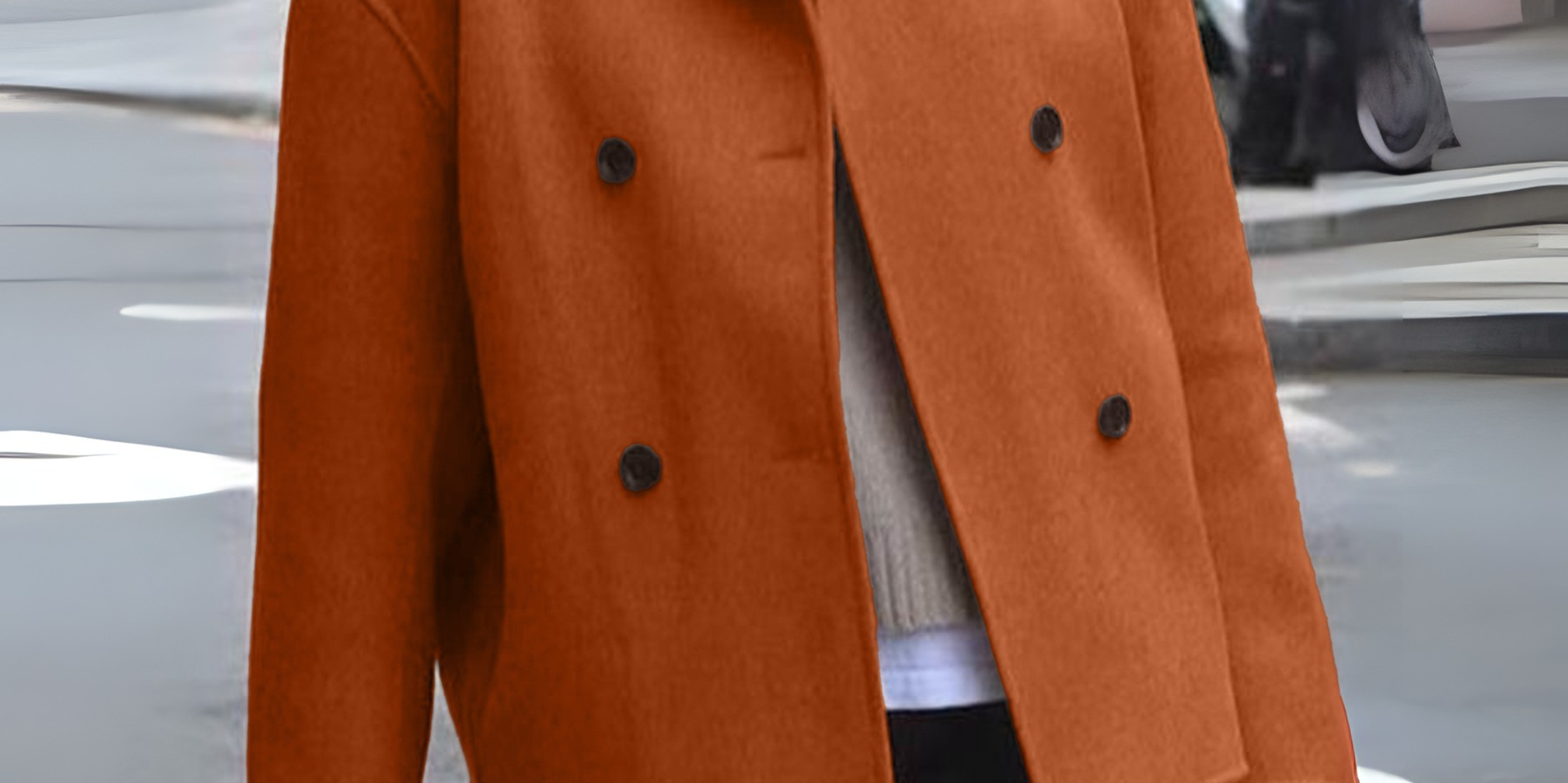 Rose - Chic Long Sleeve Coat