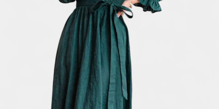 Petra | Two-Tier Dress