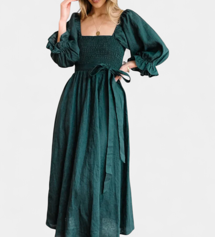 Petra | Two-Tier Dress