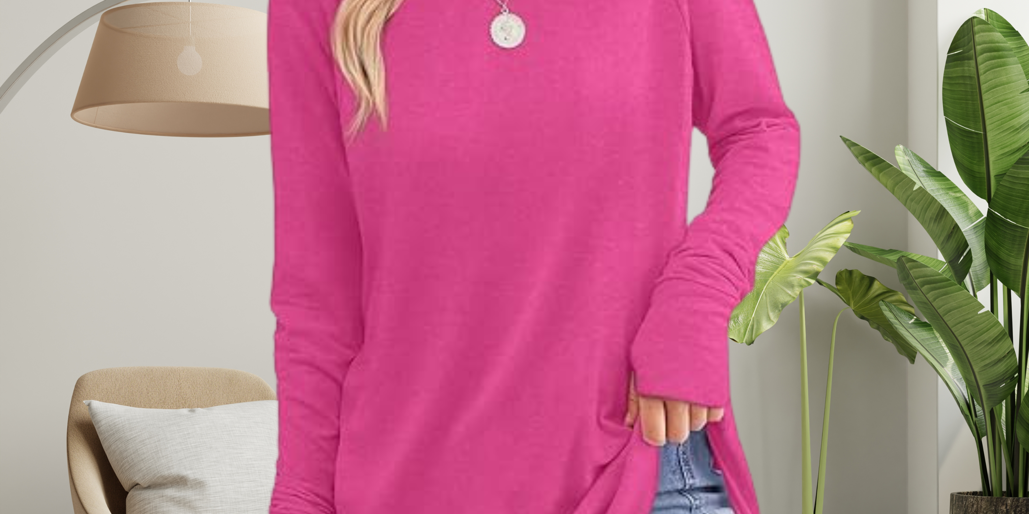 STELLAN™ - Casual Long Sleeve Thumb Hole Top