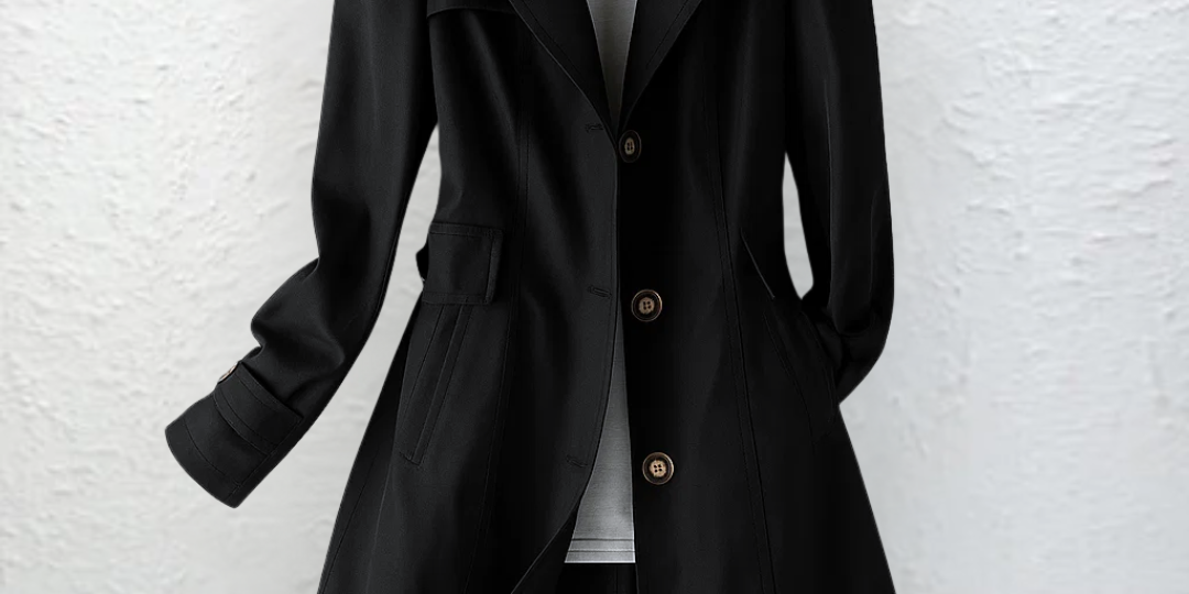 Aimee - Classic Vintage Trench Coat