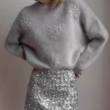 Anna™ | Embroidered Floral Sweater