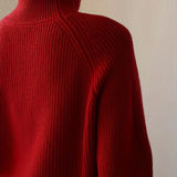 Kelly | High Neck Sweater