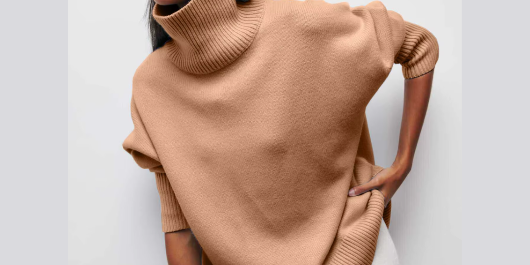 Avery | Cozy Turtleneck Sweater