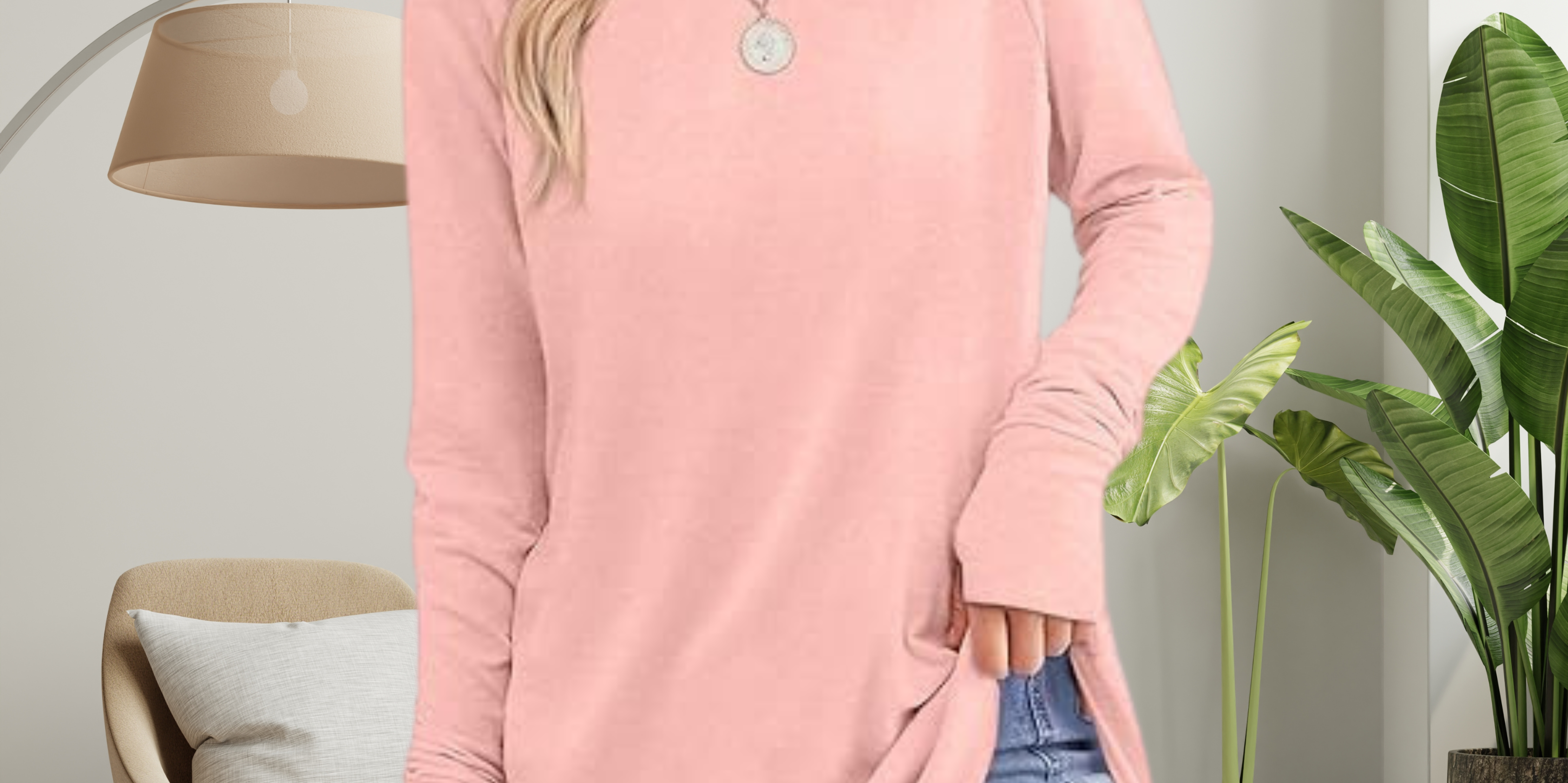STELLAN™ - Casual Long Sleeve Thumb Hole Top