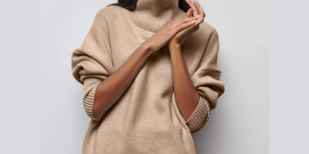 Avery | Cozy Turtleneck Sweater