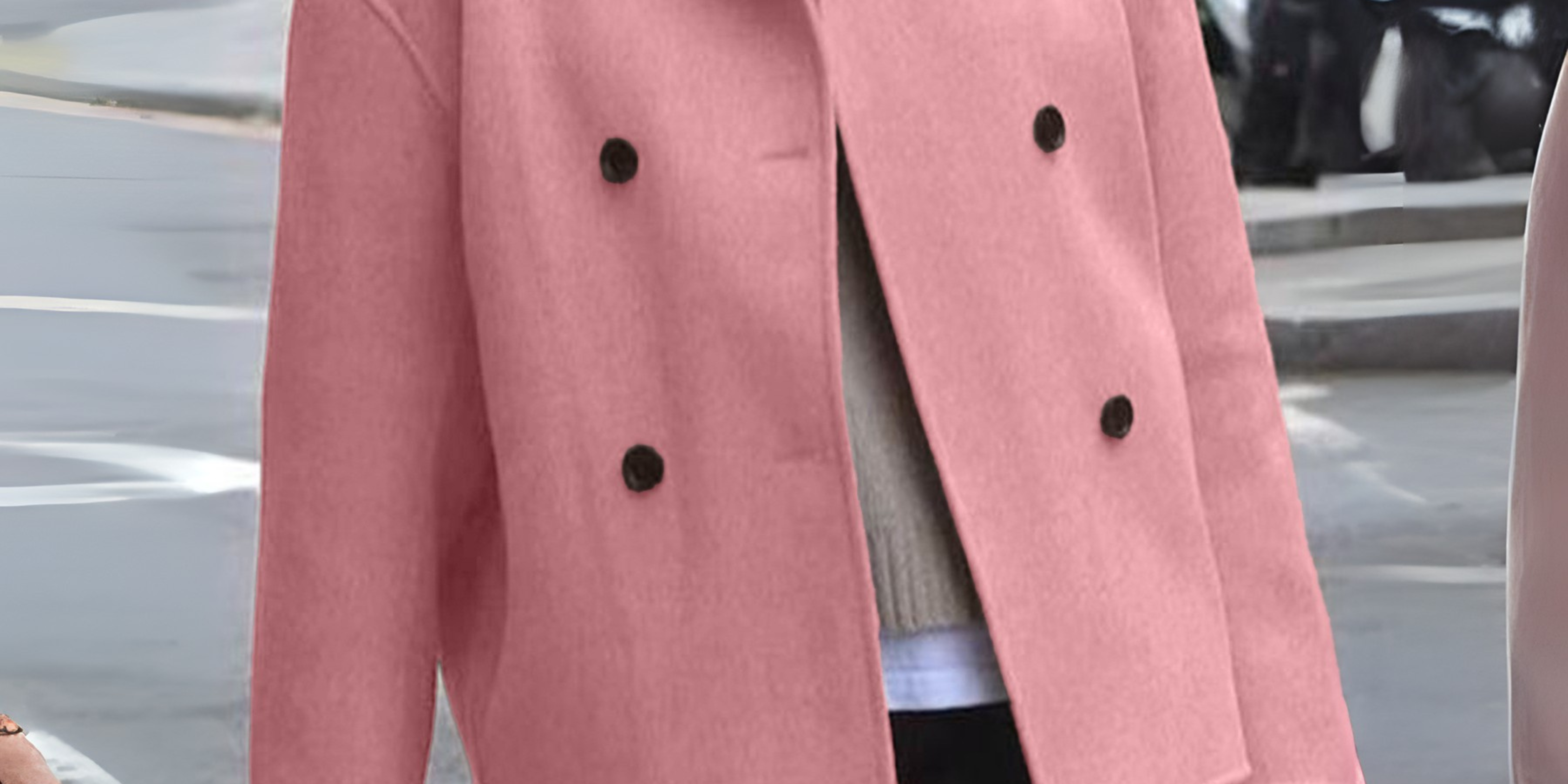 Rose - Chic Long Sleeve Coat