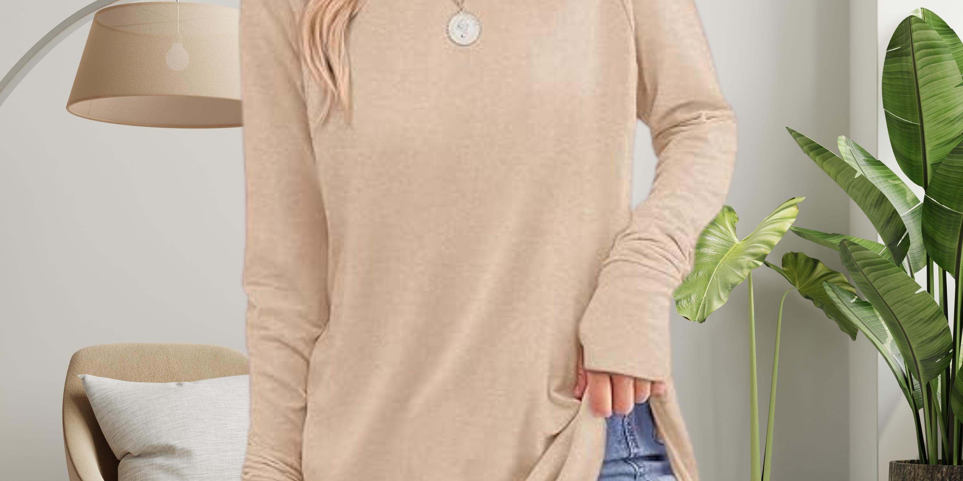 STELLAN™ - Casual Long Sleeve Thumb Hole Top