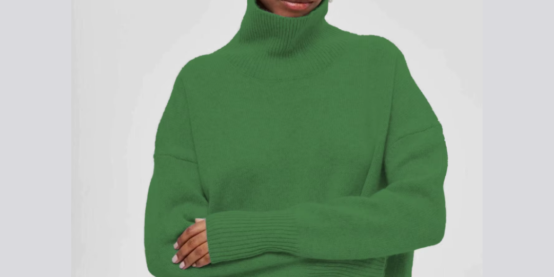 Avery | Cozy Turtleneck Sweater