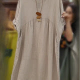 MANDIRA | Cotton and Linen Dress