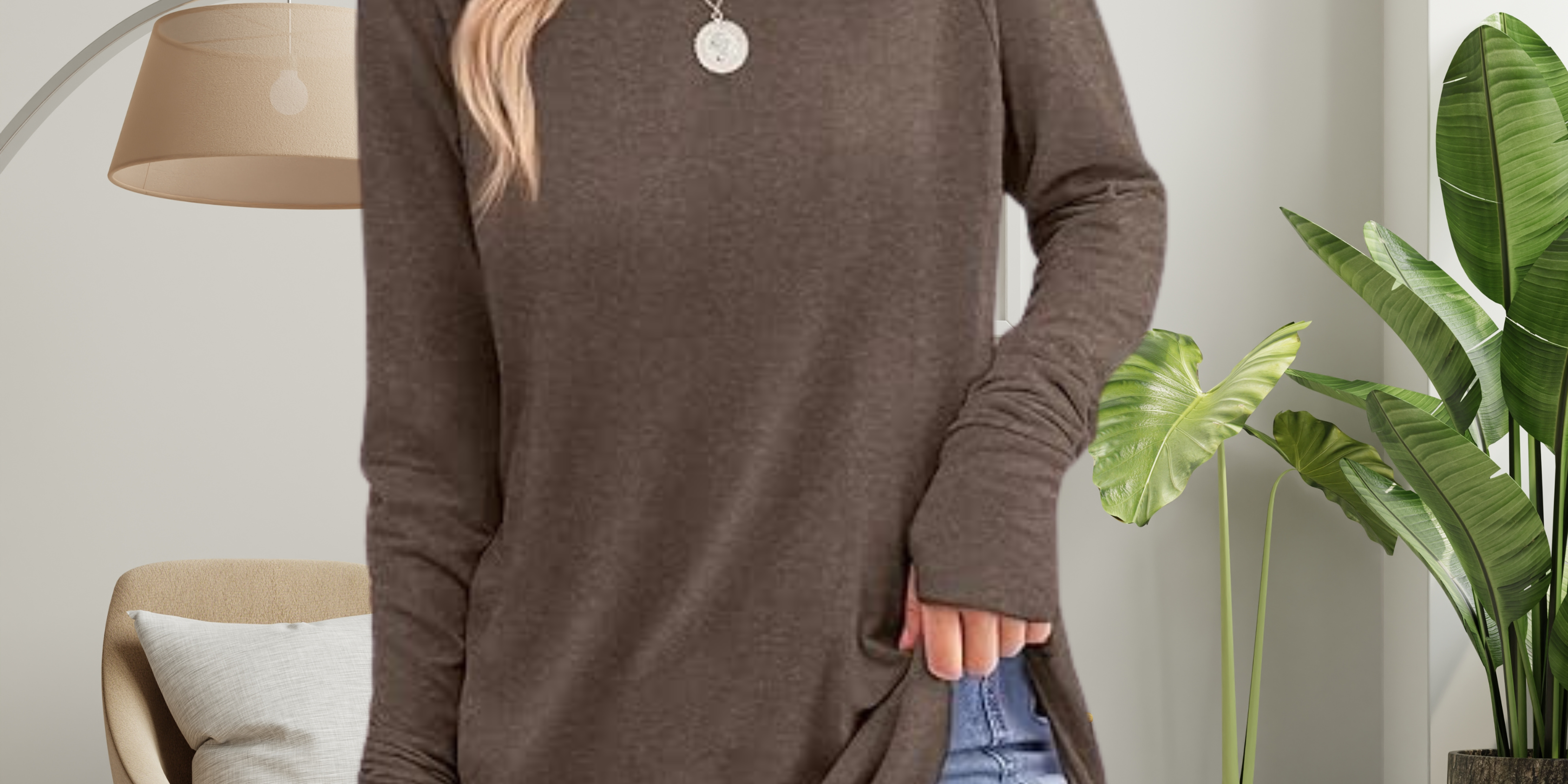 STELLAN™ - Casual Long Sleeve Thumb Hole Top