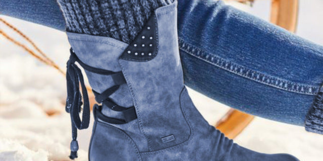 Elsa | Mid-Calf Snow Boots