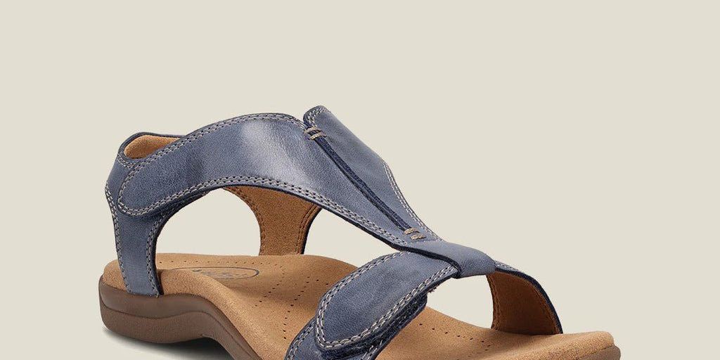 Liva | Orthopaedic Leather Sandals