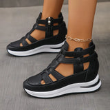 Lone 2.0 | Comfort Sandals with Zipper