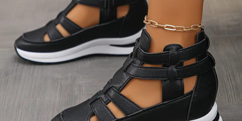 Lone 2.0 | Comfort Sandals with Zipper