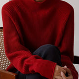 Kelly | High Neck Sweater