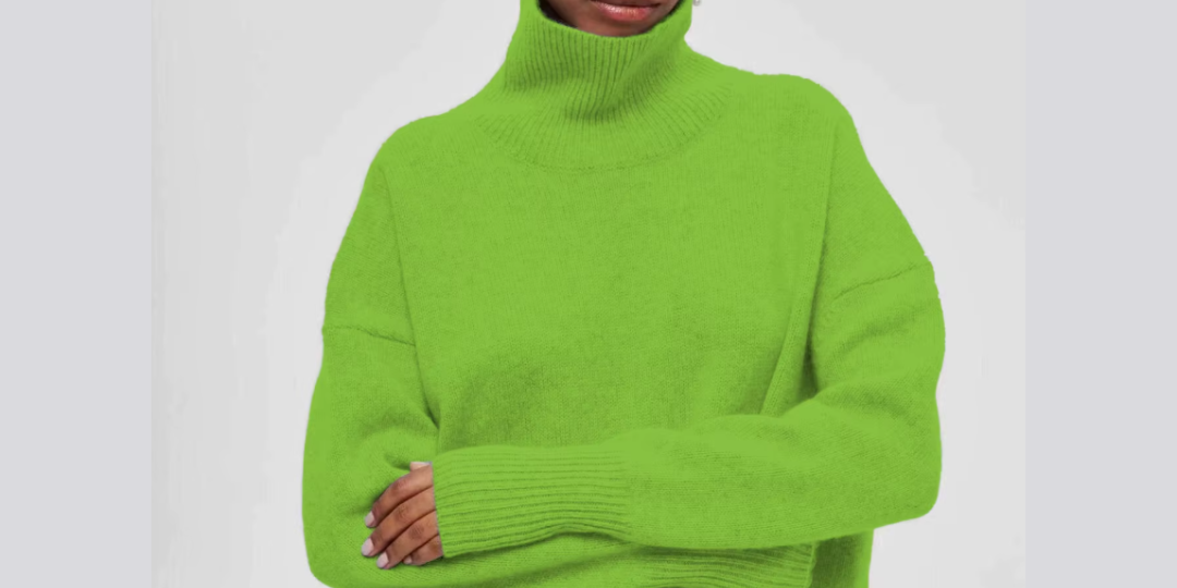 Avery | Cozy Turtleneck Sweater