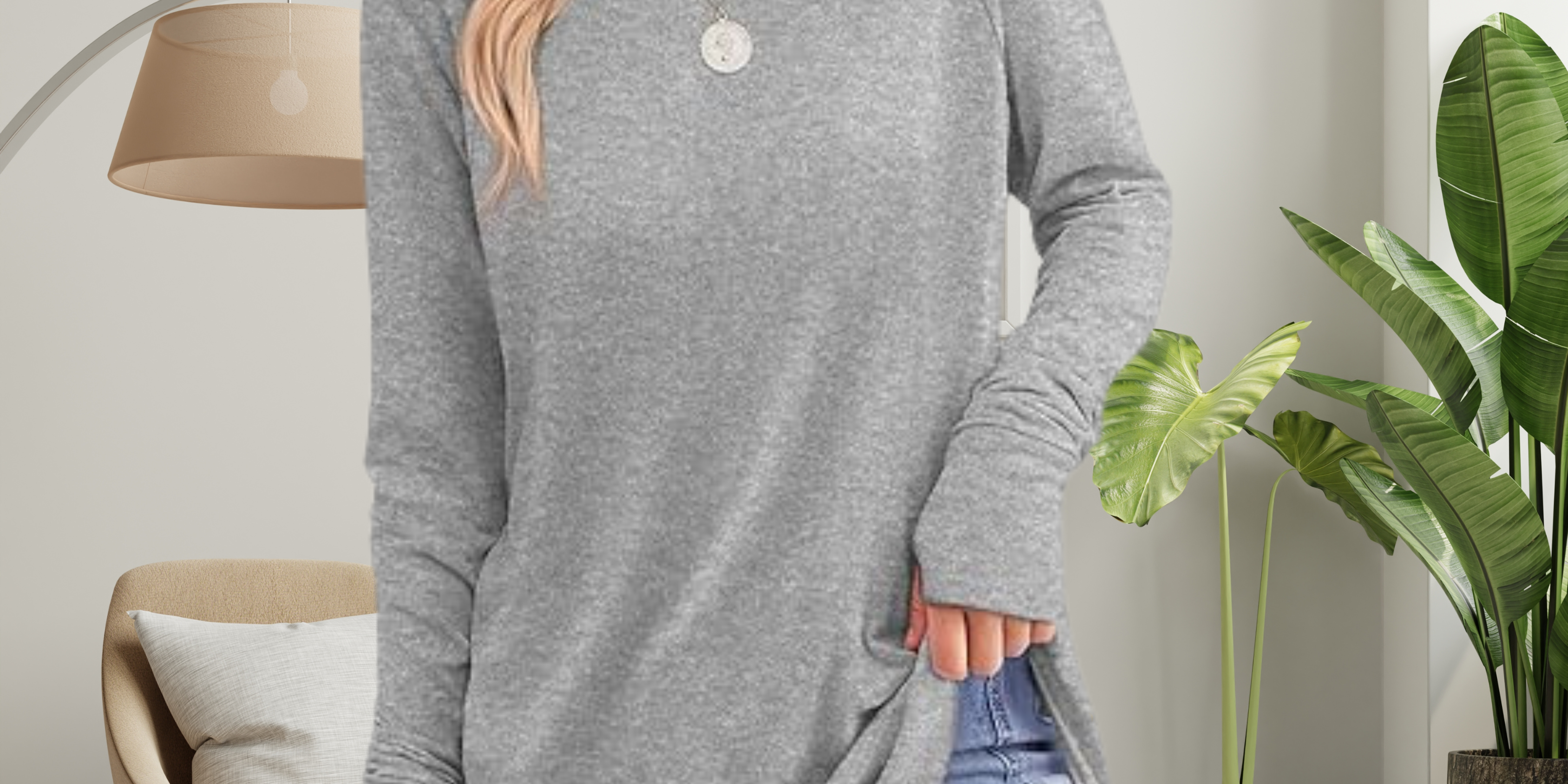 STELLAN™ - Casual Long Sleeve Thumb Hole Top