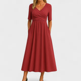 Joana | Elegant Midi Dress