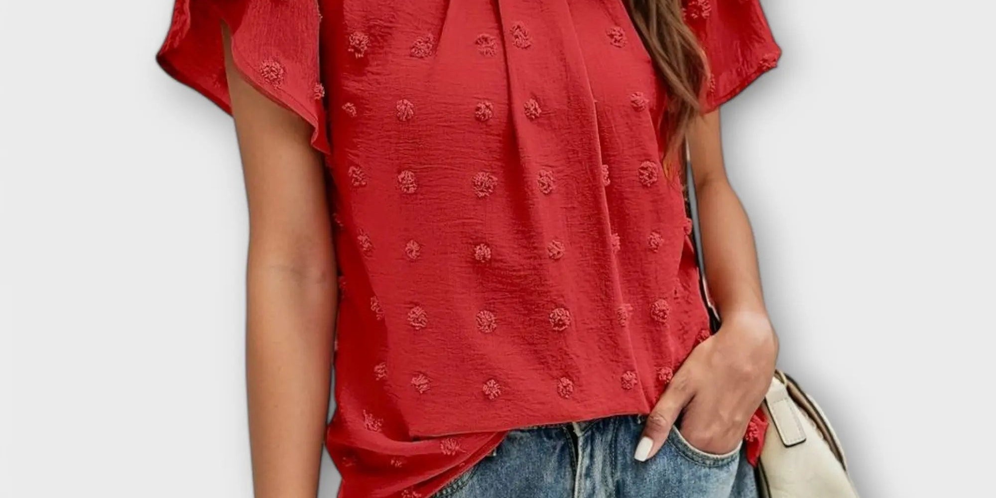 Laura | The Ideal Polka Dot Blouse