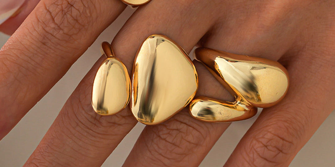 Irregular Metal Rings
