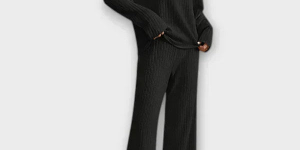 Ribbed Loungewear Set