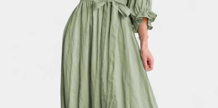 Petra | Two-Tier Dress