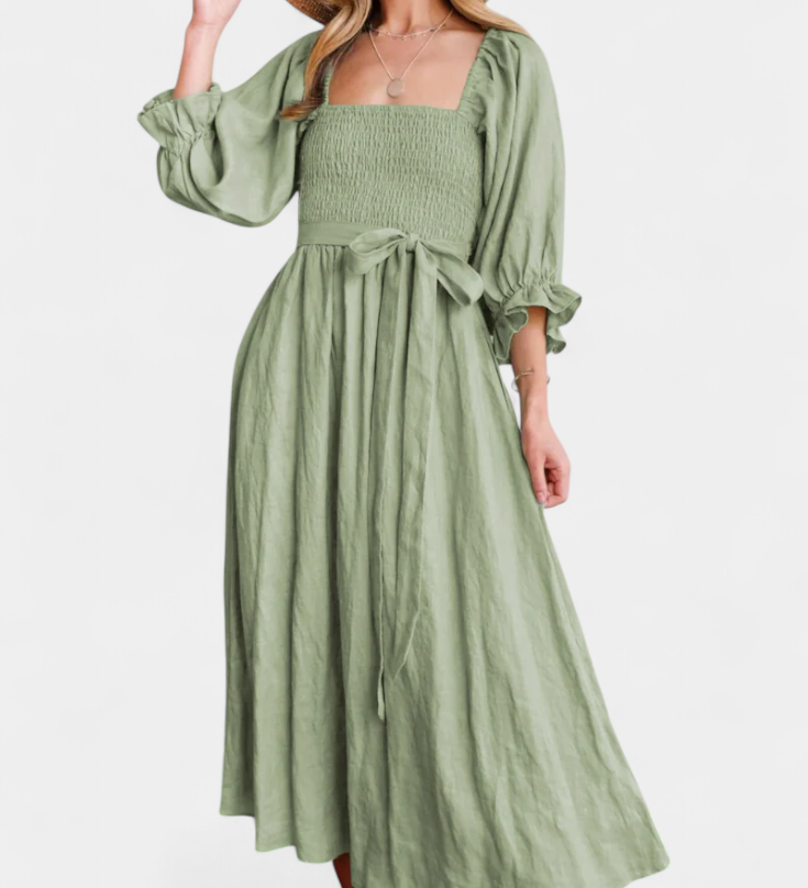 Petra | Two-Tier Dress