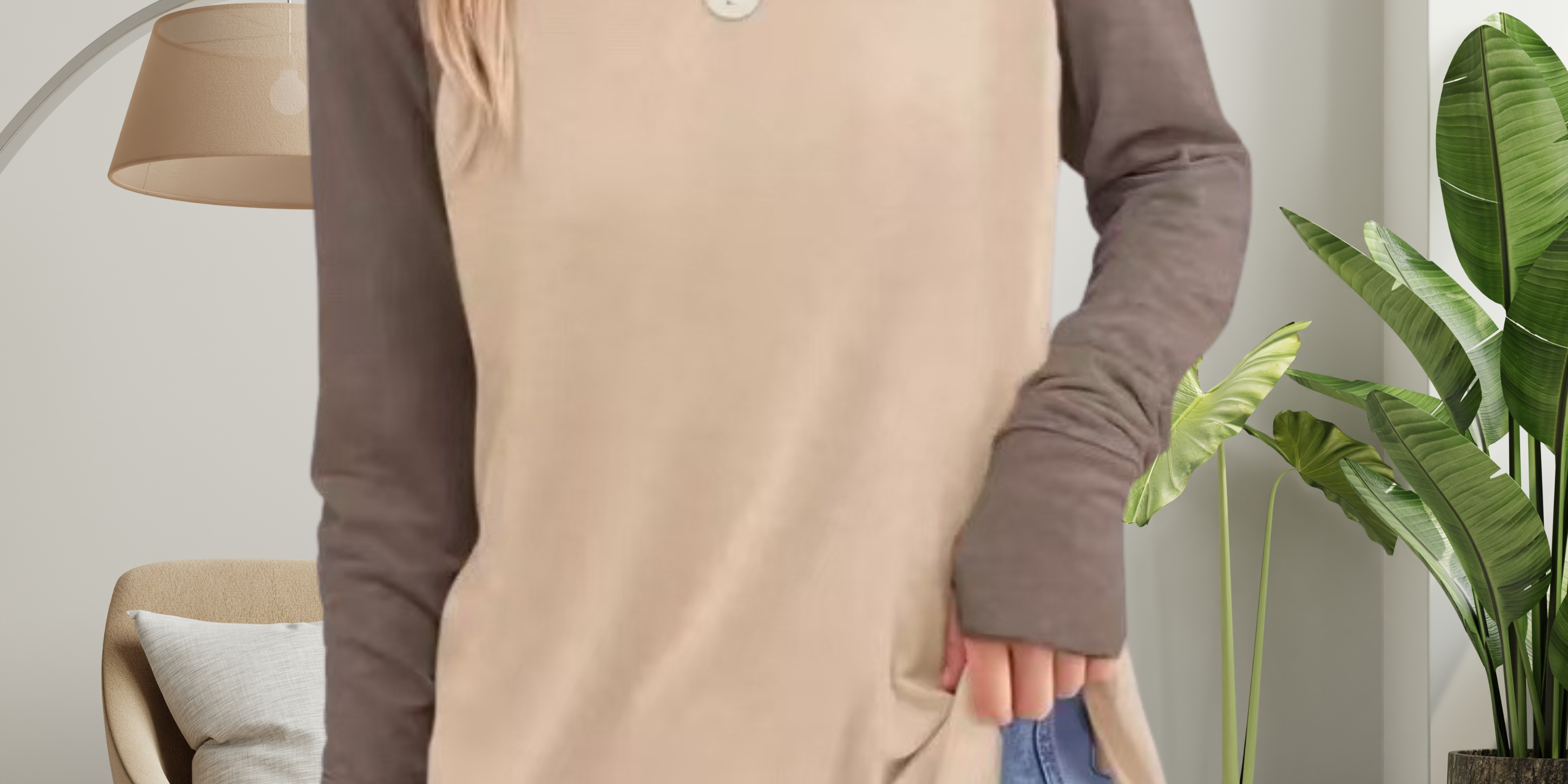 STELLAN™ - Casual Long Sleeve Thumb Hole Top