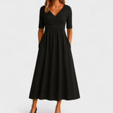Joana | Elegant Midi Dress