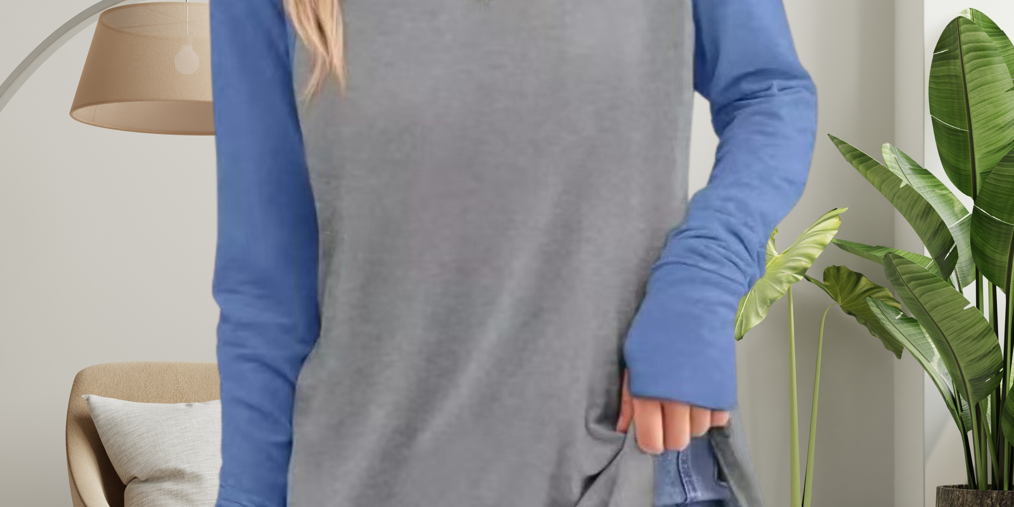 STELLAN™ - Casual Long Sleeve Thumb Hole Top